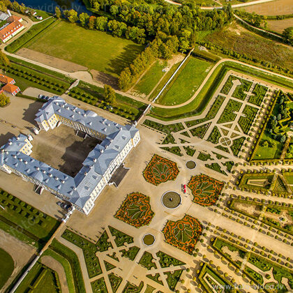 Rundāles pils, Rundāles pils dārzs