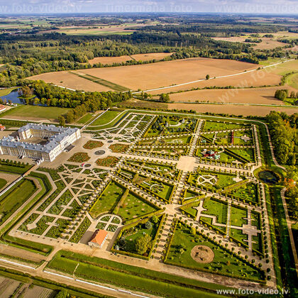 Rundāles pils, Rundāles pils dārzs