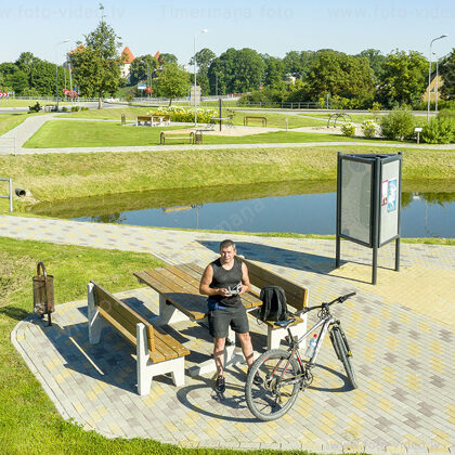 Bauska. Fotogrāfs: Gunārs Timermanis / www.foto-video.lv