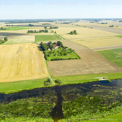 Lielupe netālu no Bauskas