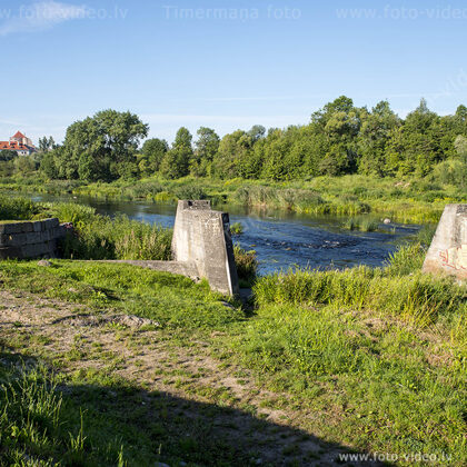Bauskas pils, Mēmele