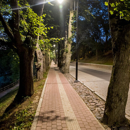 Brīvības bulvāris, Bauskas pilsēta