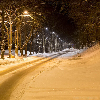 Brīvības bulvāris, Bauskas pilsēta