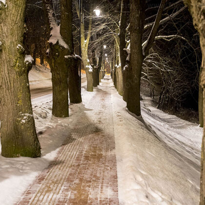 Brīvības bulvāris, Bauskas pilsēta