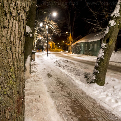 Brīvības bulvāris, Bauskas pilsēta