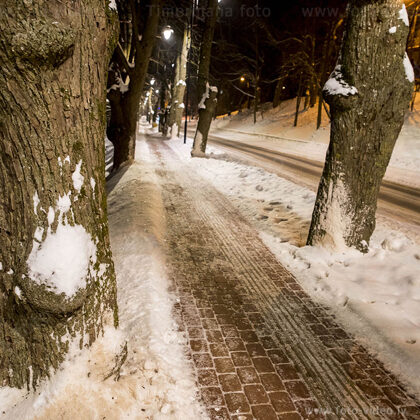 Brīvības bulvāris, Bauskas pilsēta