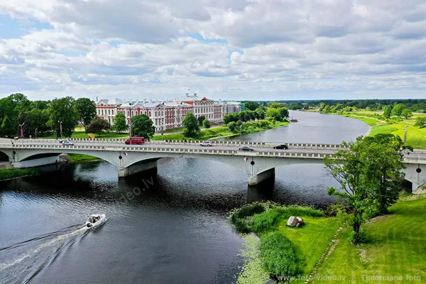 Jelgavas pils, Lielupe