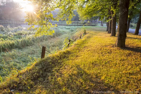 Bauska, Mēmeles krasts