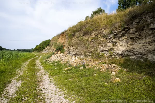 Bauska, Mūsas krasts