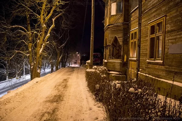 Brīvības bulvāris, Bauskas pilsēta